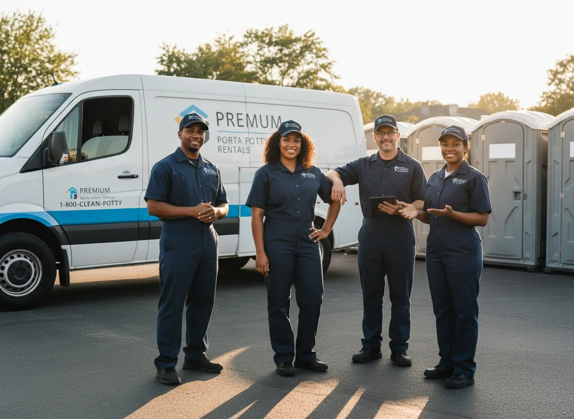 VIP Portable Toilets company in Newtown, VA